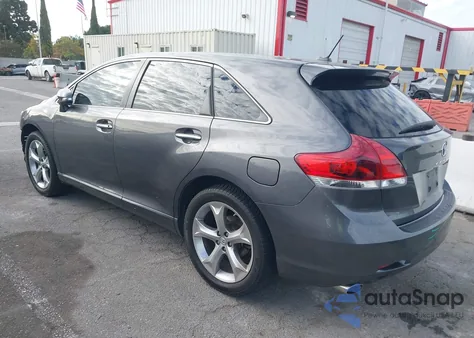 2015 Toyota Venza Xle V6 из США, поврежденный, VIN 4T3ZK3BB6FU074237